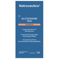 Natroceutics Glutathione SOD 